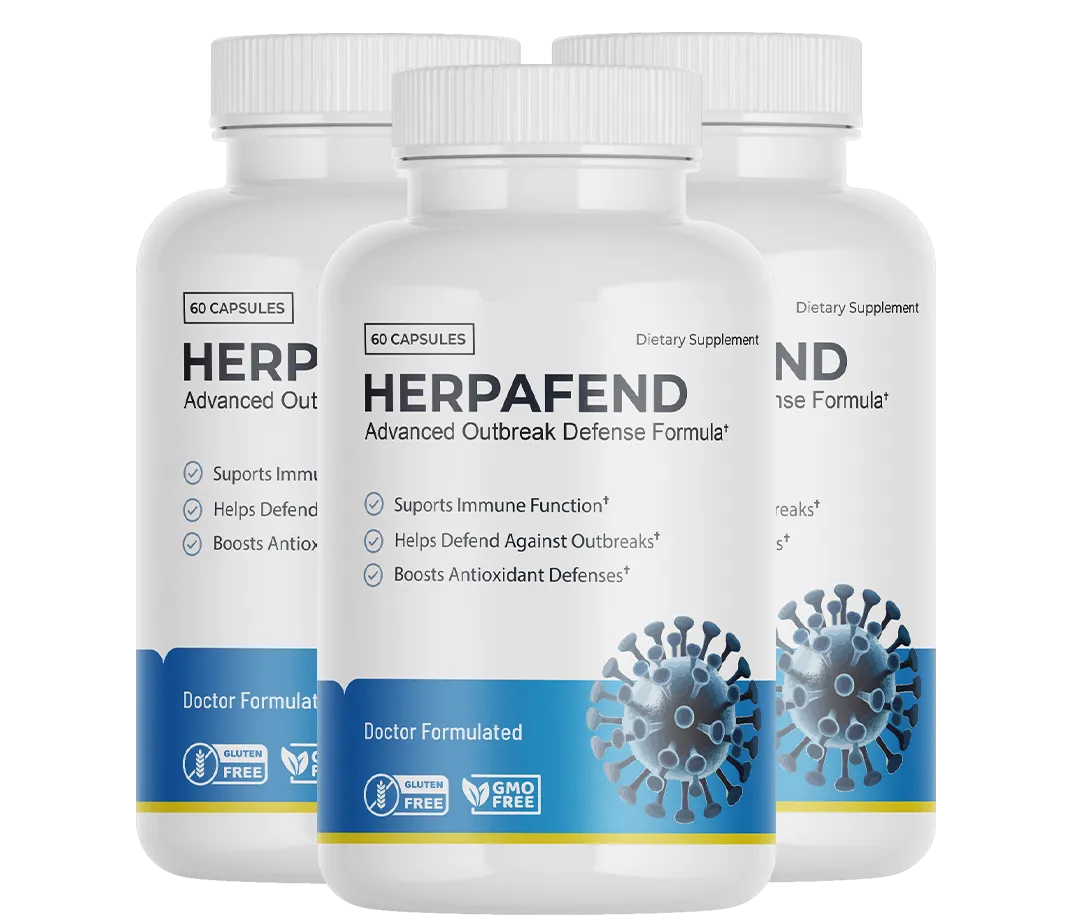 Herpafend 3 Bottles - Advanced Package
